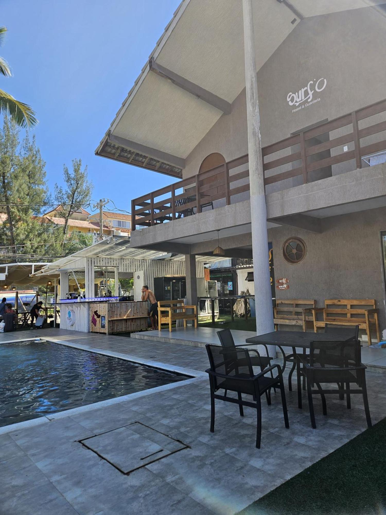 Surf'O Hostel Rio de Janeiro Exterior foto